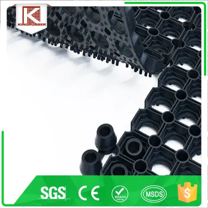 Rubber grass/snow/playground mat