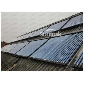 Suntask Solar Hot Water Collectors With Solar Keymark&SRCC&SABS