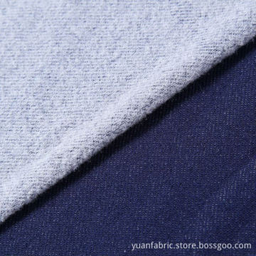 Stretch Denim Plaid Cotton Slub Fabric For Shirt