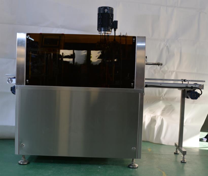 Vacuum nitrogen powder machine for protein