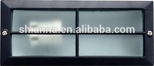 outdoor wall recessed cast aluminium wall lighting 2005