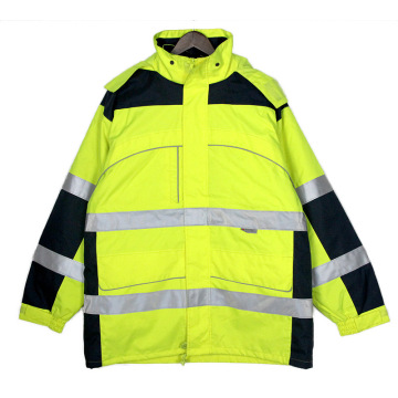 OSHA personalizzato hi vis bomber bomber impermeabile traspirante