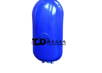 50w Long Lifespan Led Solar Streetlight Outdoor Road Lights , Blue Case Color