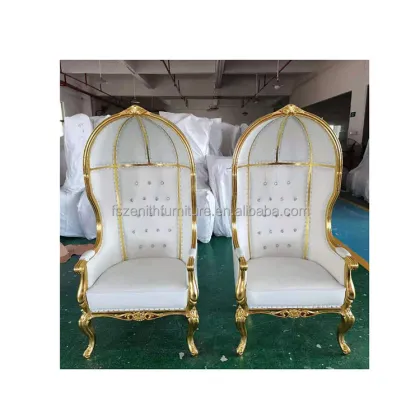 Modern Style Crystal Leather Living Room Sofa - Foshan Zhongyi Wedding Sofa Factory