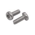 stainless steel pan head anti-theft screws