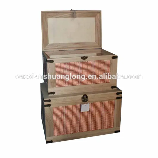 Rustic Wedding Wishing Keepsake Chest Box