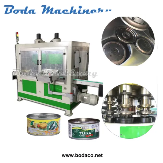 Automatic High Speed Seafood Can Making Machine Line