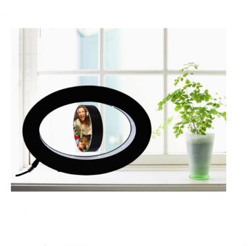 2024 Trending Magnetic Levitation LED Rotating Photo Frame - Top Selling Item