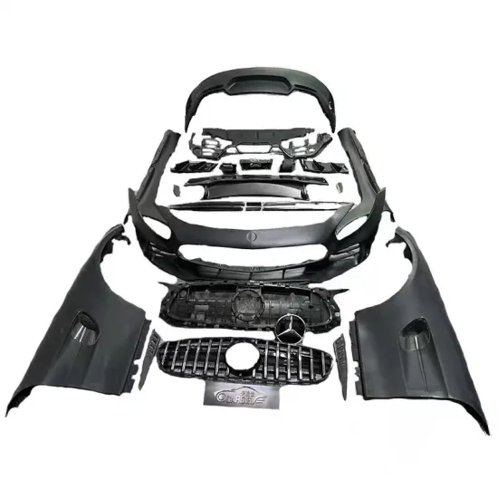 ABS Body Kits for Mercedes-Benz AMG GT/GTS/GTC/GTR - Front Rear Bumper Fender Side Skirt Spoiler Upgrade