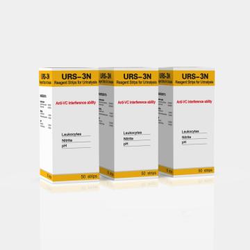 Visual Urine Strip Urs-3N