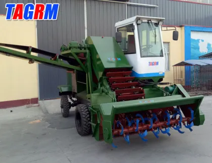 Salt cutting machine/salt harvester crusher/salt harvester