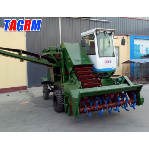 Salt cutting machine/salt harvester crusher/salt harvester