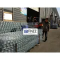 Malha farpada de arame de ferro galvanizado