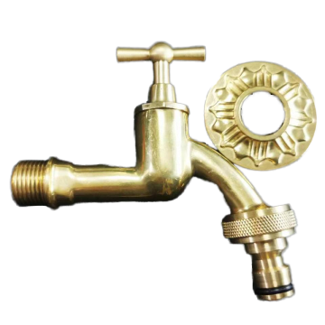 Customizable Brass Animal Faucets: Garden Decorative Tap Chicken Bibcock Water Control