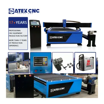 Affordable Chinese-Produced Metal Square Tube Gantry Small CNC Plasma Cutting Machine