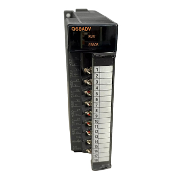Q68ADV PLC Q Series 8 Channel Analog Input Module - Voltage