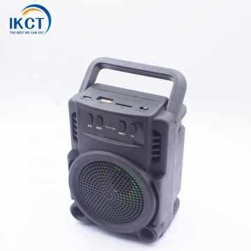 Wholesale KTS GTS-1360 ลำโพง BT Outdoor Light Portable ที่มี TWSFMUSB 3 นิ้ว