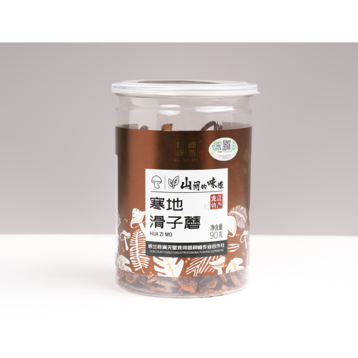 90g de cogumelo escorregadio seco