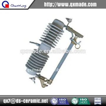 33kV isolator Porcelain dropout electric cutout fuse insulator