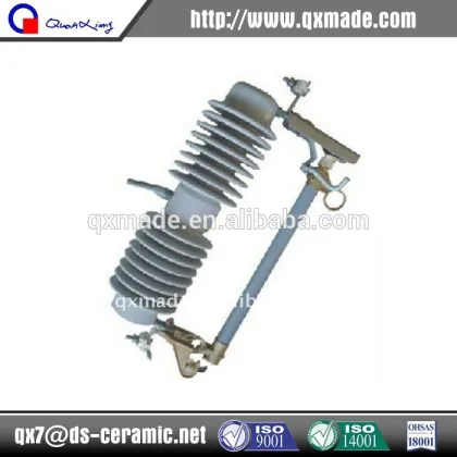33kV isolator Porcelain dropout electric cutout fuse insulator