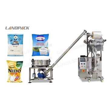 Automatic Milk Powder Filling and Sealing Machine for Small Businesses in the Coffee Industry