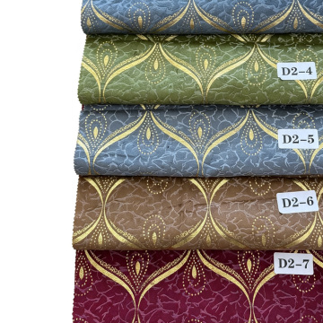 Golden Dot Lattice Velvet