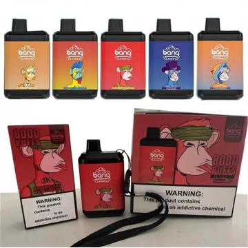 Sweden Diposable E-cigarette Bang King 8000 Puff