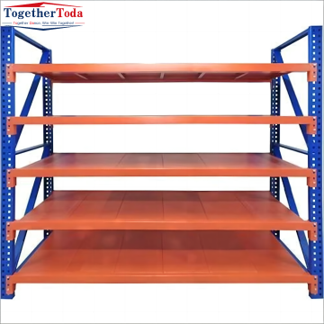 Metal Frame Industrial Grade Storage Racks Storage Shelves