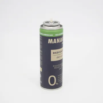 140ml Body Spray Aerosol Can