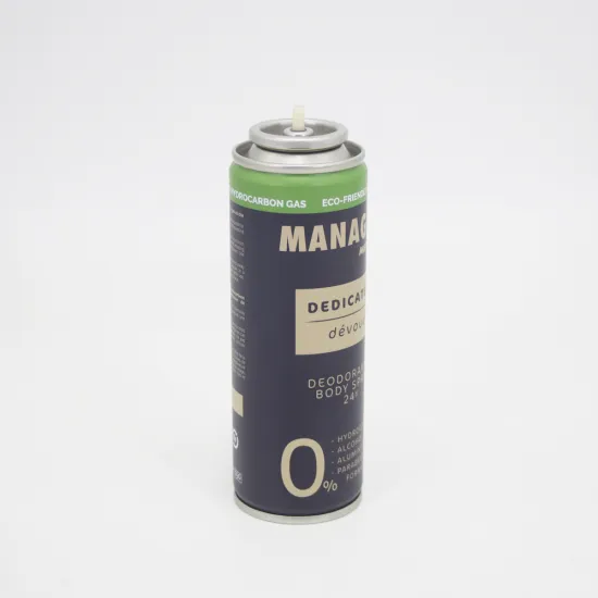 140ml Body Spray Aerosol Can