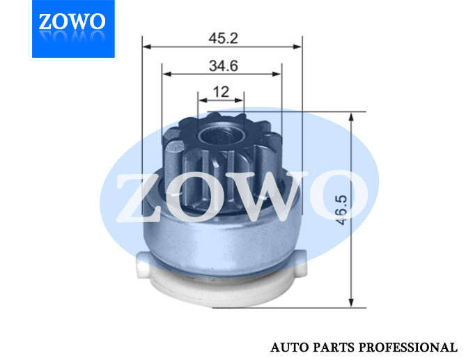 54 218 Starter Bendix 11t Ford