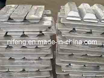 Pure Aluminium Ingots 99.7% (AI-006)