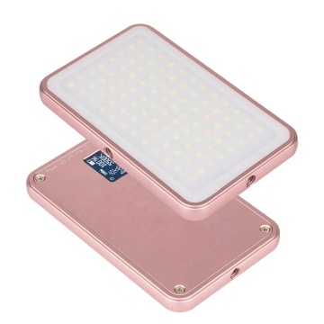 Super Slim Portable Mini Metal LED Panel Video Light (3000K-2600K) for Pocket Camera