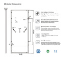 Industrial Solar Panels 200W-300W Half Cell