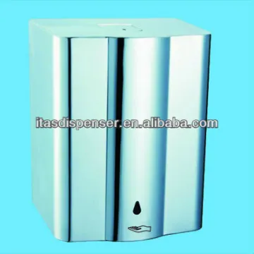 800ml 304 S.S wall-mounted touch free liquid motion disinfectant dispenser