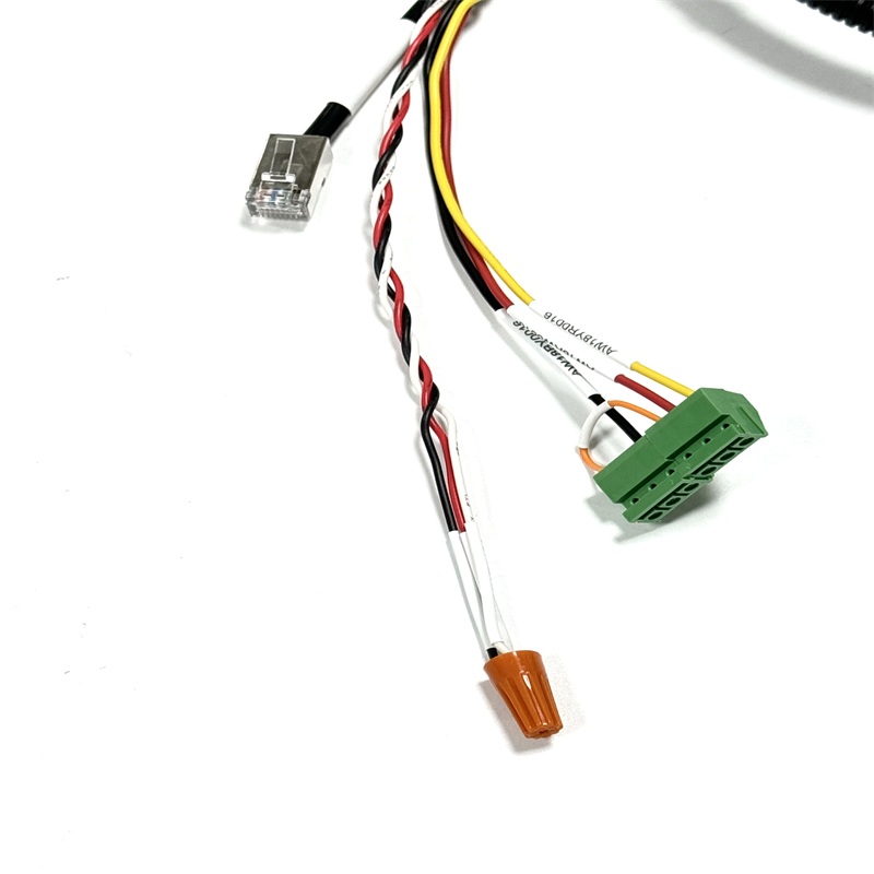 SPEED POT Wire Harness Integrated Assembly