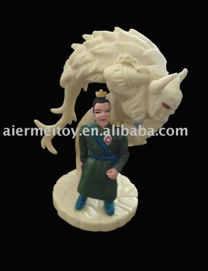 Promotional Custom Plastic Planet war toy