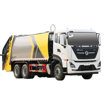 Özelleştirilmiş Sanitasyon Çöp Kamyonu: China Dongfeng Tianlong 6*4 220 HP 4VBE34RW3 MOTORlu Sıkıştırılmış Model