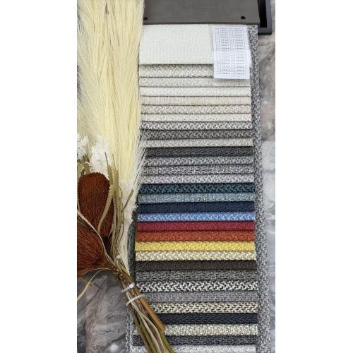 Tela de lino duradera y transpirable.