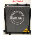 Komatsu PC200-7 excavator radiator ass'y 20Y-03-31111