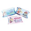 RO Pure-Water Cotton Soft Baby Wipe cho trẻ sơ sinh