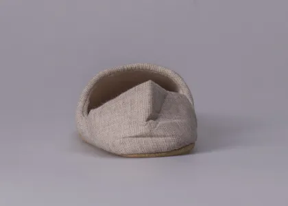 36# - 41# Warmest Linen Womens House Slippers With Micro Fiber Upper