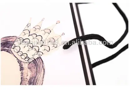 2016 new creative fresh Princess tote gift bag