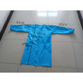 SGS level 3 CPE disposable isolation gown