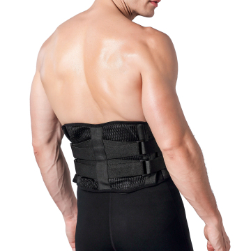 Adjustable Neoprene Lumbar Support Belt with Decompression Plate