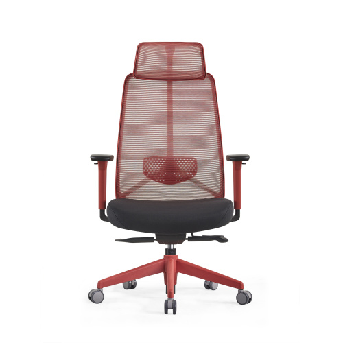 Silla de malla de silla de espalda ergonómica