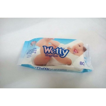 Großhandel Komfortable Einweg OEM Baby Wet Wipe