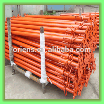 2016 new-style 48.3-60.3mm hot dip galvanized used push-pull prop