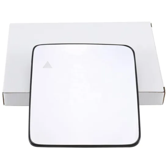 Replacement Side Mirror for 2018-2020 Jeep Wrangler and 2020+ Jeep Gladiator: BSD Heated Left View Mirror Glass