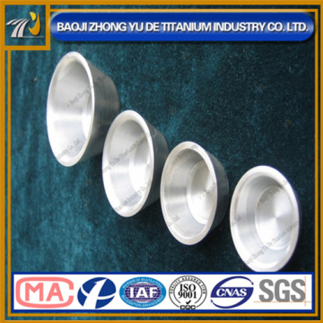 99.6% titanium crucibles in hot sell